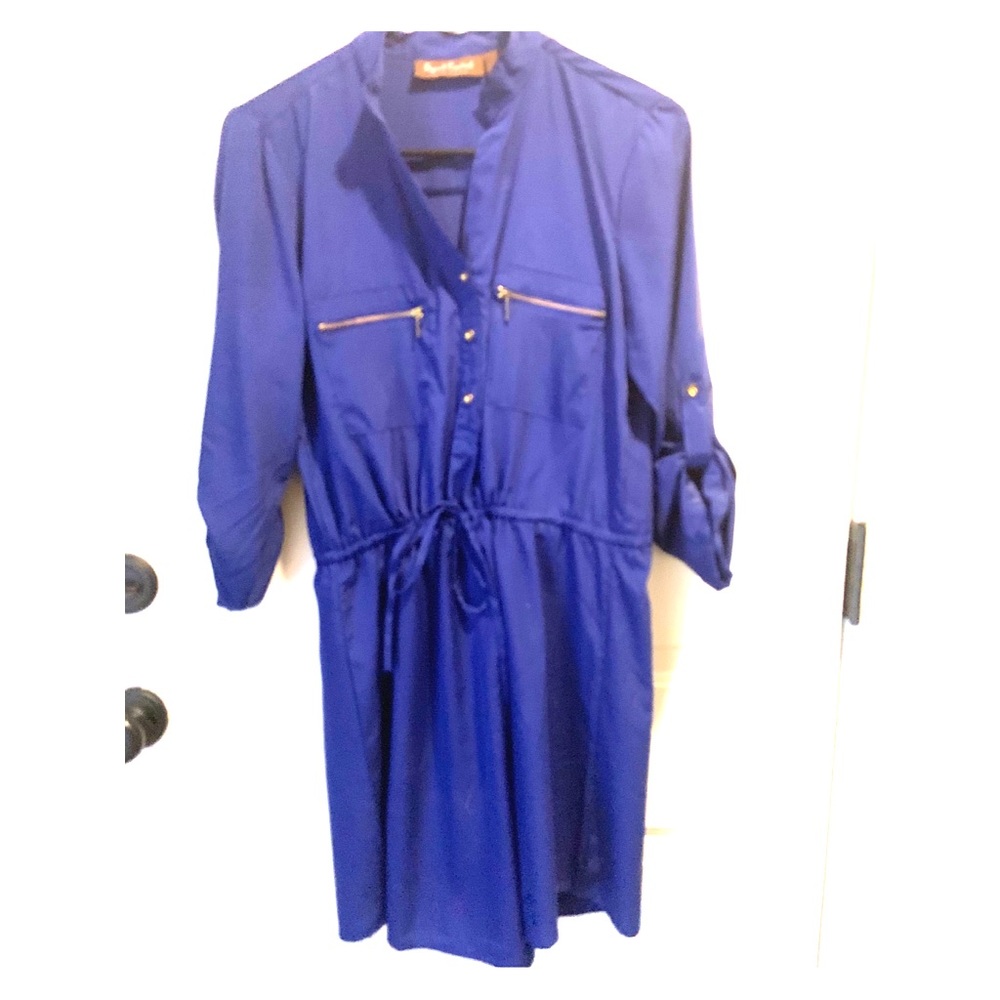Tie Front Dress